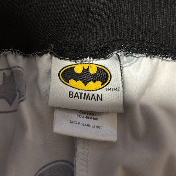 Batman Super Soft Pajama Wide Leg Pants - Picture 4 of 6